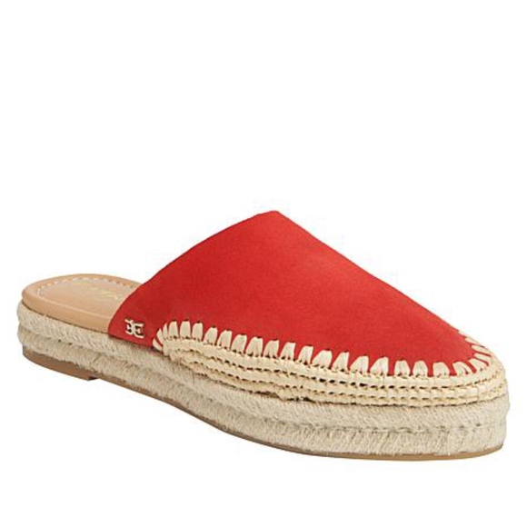 Anthropologie Shoes - NIB Anthropologie Sam Edelman Red Espadrilles